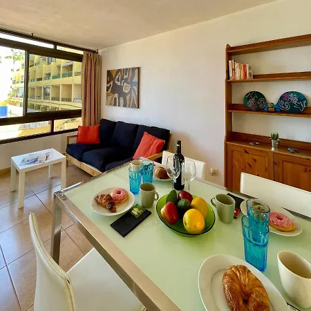 דירה Vista La Gomera - 2 Minutes Walk From The Beach! פוארטו דה סנטיאגו