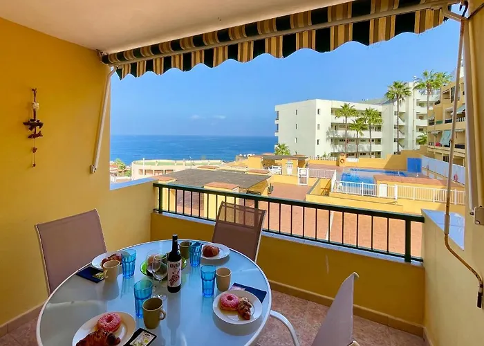 아파트 Vista La Gomera - 2 Minutes Walk From The Beach! 푸에르토 데 산티아고