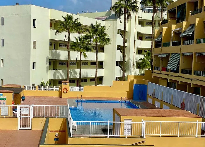 아파트 Vista La Gomera - 2 Minutes Walk From The Beach! 푸에르토 데 산티아고