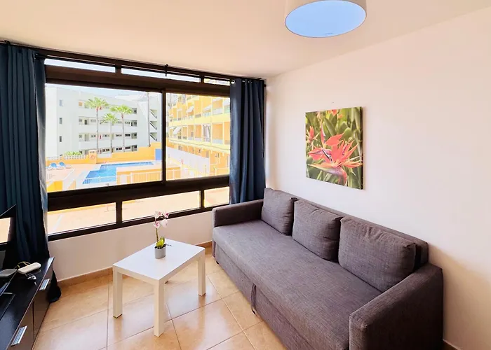 Vista La Gomera - 2 Minutes Walk From The Beach! 아파트 *