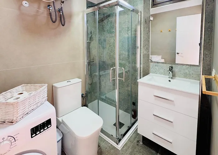 아파트 Vista La Gomera - 2 Minutes Walk From The Beach!