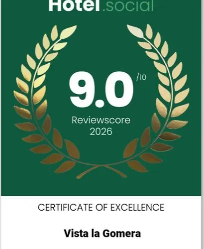 Vista La Gomera - 2 Minutes Walk From The Beach! 아파트 푸에르토 데 산티아고