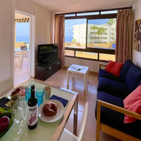 Vista La Gomera - 2 Minutes Walk From The Beach! Lägenhet