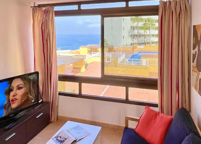 Apartment Vista La Gomera - 2 Minutes Walk From The Beach!