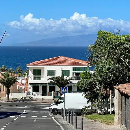 דירה Vista La Gomera - 2 Minutes Walk From The Beach! פוארטו דה סנטיאגו