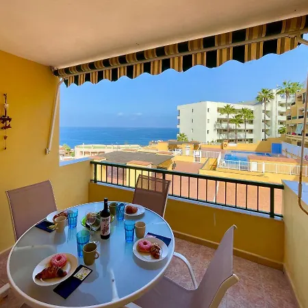 דירה Vista La Gomera - 2 Minutes Walk From The Beach! פוארטו דה סנטיאגו