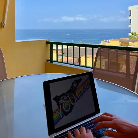 Vista La Gomera - 2 Minutes Walk From The Beach! Apartment