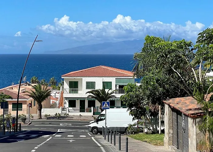 Lägenhet Vista La Gomera - 2 Minutes Walk From The Beach! Puerto de Santiago (Tenerife)