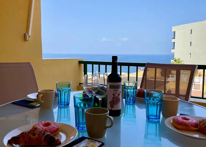 Vista La Gomera - 2 Minutes Walk From The Beach! * Puerto de Santiago (Tenerife)