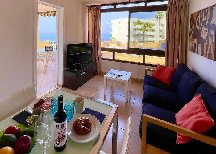 Vista La Gomera - 2 Minutes Walk From The Beach! Lägenhet