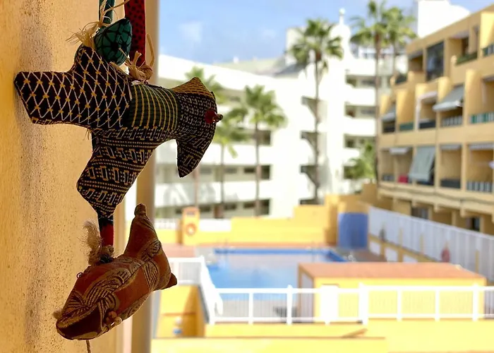 Vista La Gomera - 2 Minutes Walk From The Beach! Lägenhet *